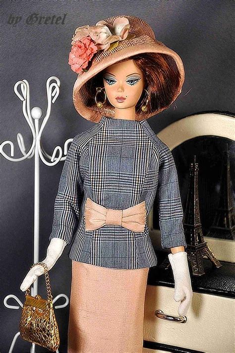 Ooak Set For Silkstone Dolls Fashion Royalty By Gretel Barbie Wardrobe Barbie Clothes