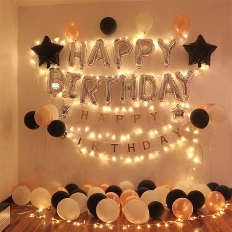 Birthday Party Room Decoration Ideas For Birthday To Make Your Party