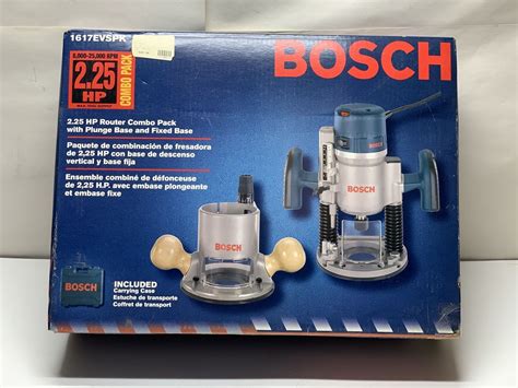 Bosch 2 14 Hp Combination Plunge And Fixed Base Router Ph