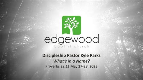 Edgewood Online Worship Service Youtube