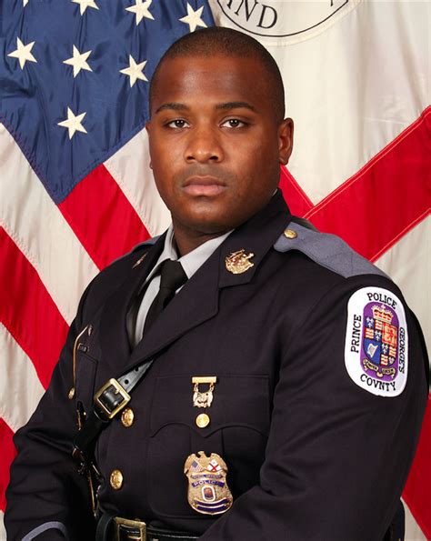 Prince Georges County Police Officer Killed In The Line Of Duty Camp