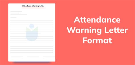 Attendance Warning Letter Find The Latest Format And Example