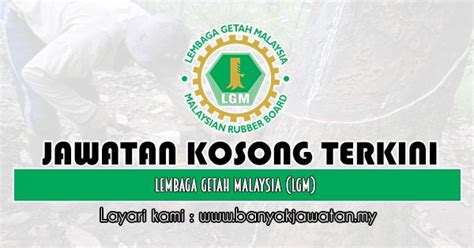Jawatan kosong lembaga zakat selangor 2021. Jawatan Kosong di Lembaga Getah Malaysia (LGM) - 1 Nov ...