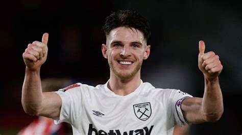 Declan Rice Transfer Trusted Source Names Stars Next Club As West Ham Skipper Picks From