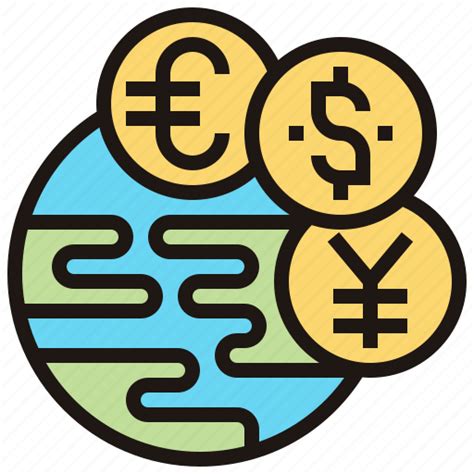 Currency Economy Foreign International Trade Icon Download On