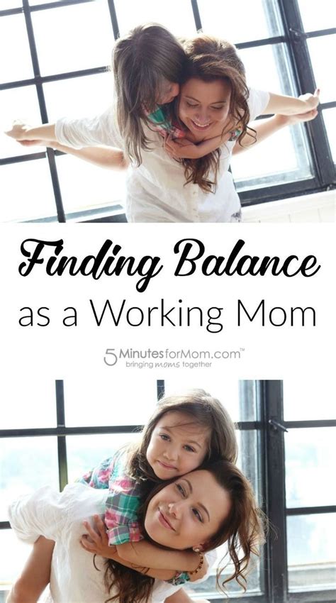 Finding Balance As A Working Mom Working Mom Life Work Life Balance