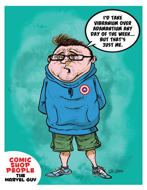 Joe Corrao 4 Eyed Animation Comic Book People