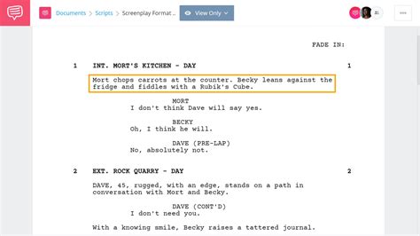 Formatting a Screenplay: How to Put Your Story Into Screenplay Format