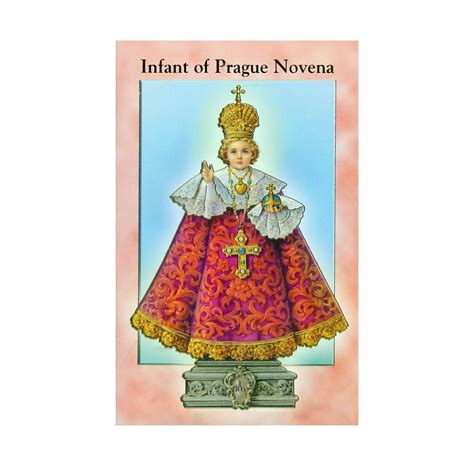 Infant Of Prague Novena Ewtn Religious Catalogue