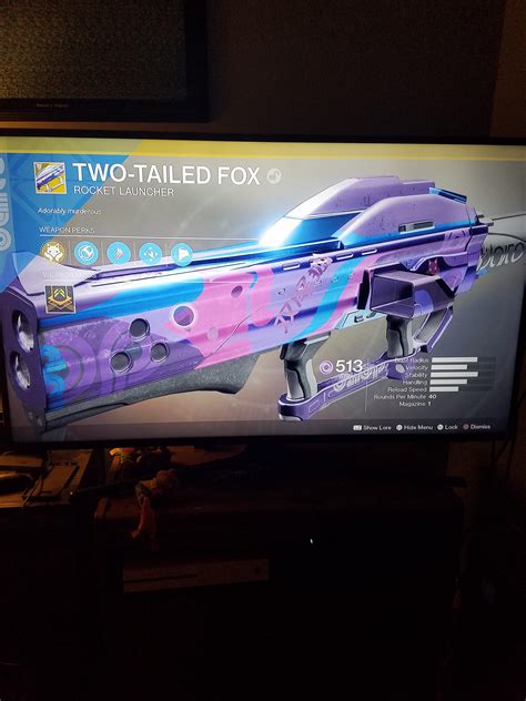 I Got It The Two Tailed Fox Destiny2