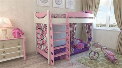 Perempuan akan lebih memilih untuk memiliki kamar tidur yang sesuai dengan warna yang mereka inginkan. Katil tidur untuk kanak-kanak perempuan | sprichie.com