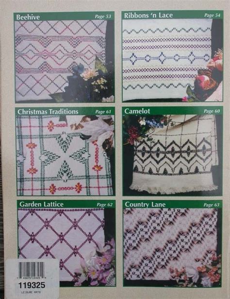 Avery Hills Swedish Weaving Patterns For Monks Cloth Book