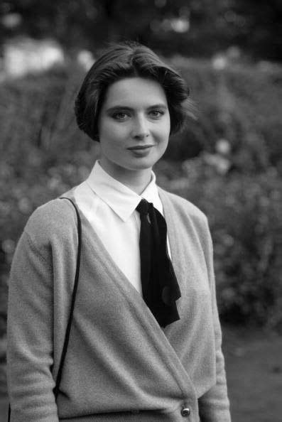 Isabella Rossellini Elegance Comes From Simplicity Beauty Comes From