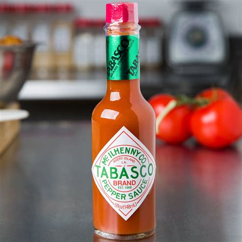 Tabasco® 5 Oz Original Hot Sauce 12 Case