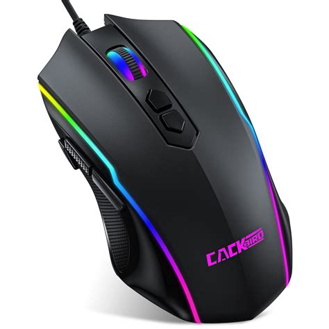 Mua Rgb Gaming Mouse Wiredpc Gaming Mouse With 8 Programmable Buttons