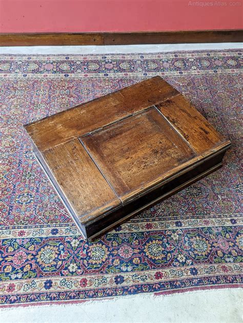 Antiques Atlas Antique Victorian Pine Tabletop Writing Slope
