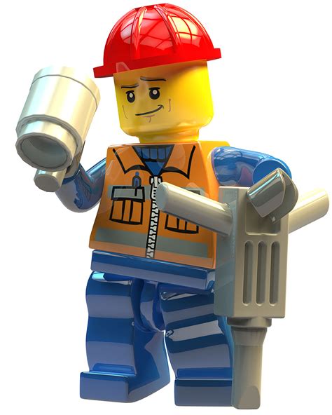 Construction Worker Lego City Undercover Wiki Fandom Powered By Wikia