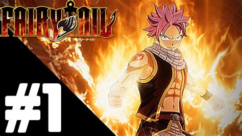Fairy Tail Walkthrough Gameplay Part 1 Ps4 Pro No Commentary Youtube
