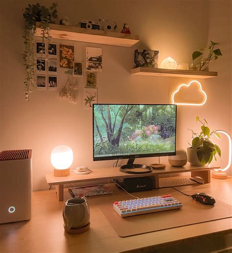 Ambient Lighting Makes For Cozy Evening Vibes Iqunix Pc Case Cozy Home
