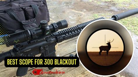 Top 7 Best Scope For 300 Blackout Reviews 2023 Updated