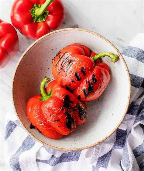 Roasted Red Peppers Recipe Love And Lemons