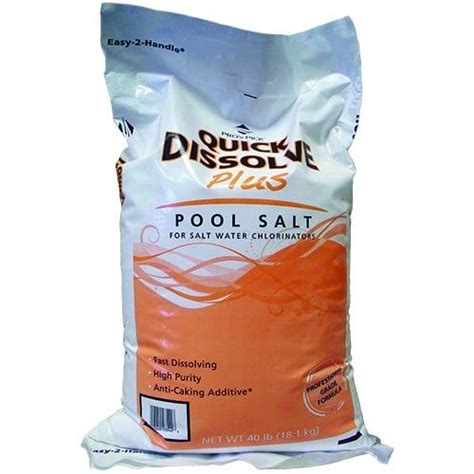 Pros Pick Quick Dissolve Plus Pool Salt Pool Warehouse