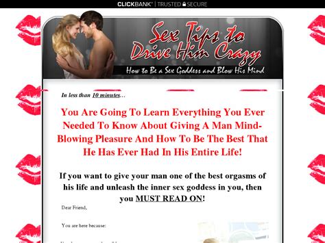 Graphs Sex Tips To Drive Him Crazy How To Be A Sex Goddess And Blow His Mind