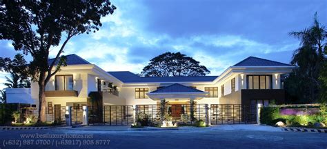 Luxury Homes In The Philippines Mansions Homes Winter Garden Mansions