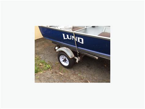 Lund 14 Foot Boat And Trailer Saanich Victoria
