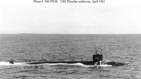 50 Years Later The Deadliest Us Submarine Disaster