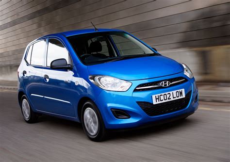 Hyundais I10 Blue Recognized As Genuinely Economical Car Autoevolution