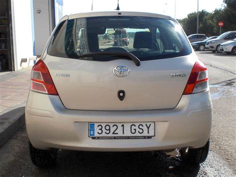 Second Hand Toyota Yaris Auto For Sale San Javier Murcia Costa Blanca