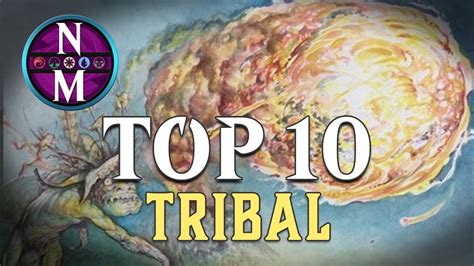 The gathering token cards printed in 124 different mtg sets. MTG Top 10: Tribal (Card Type) - YouTube