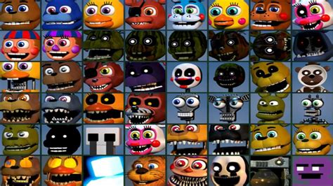 Guia De Como Conseguir Los Personajes De Fnaf World Update 2 Fnaf