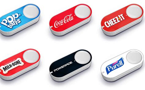 Amazon Announces More Than 60 New Dash Buttons Including Coke Cheez It