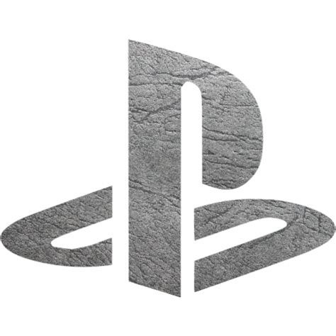 Gray Leather Consoles Ps Icon Free Gray Leather Play Station Icons