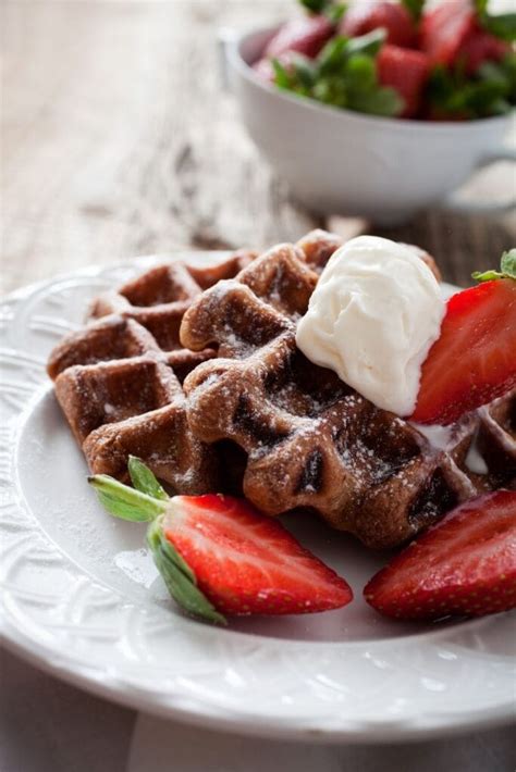 25 Best Waffle Desserts Insanely Good