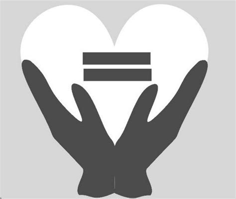 Items Similar To Marriage Equality Symbol Heart In Hands Vinyl Wall