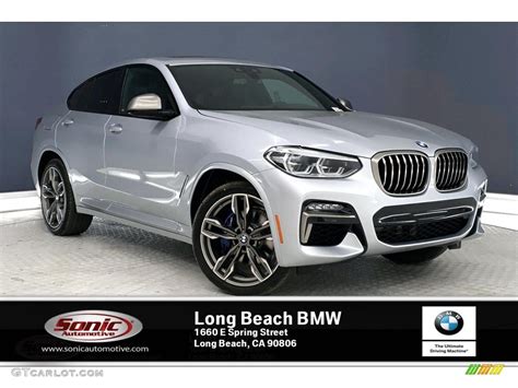 2020 Glacier Silver Metallic Bmw X4 M40i 136081880 Photo 8 Gtcarlot