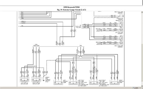 Kenworth W900 Turn Signal Wiring Diagram 1996 Kenworth W900 Wiring