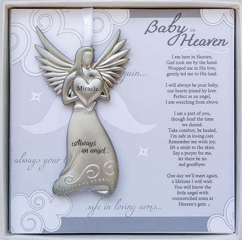 Baby Miscarriage Loss Infant Child Guardian Angel Wings Australia