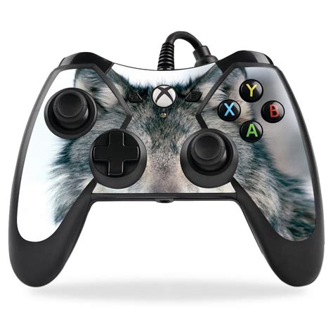 Skin Decal Wrap For Powera Pro Ex Xbox One Controller Wolf