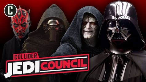 Darth Vader And The Best Villains In Star Wars History Jedi Council