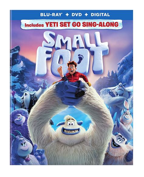Own Smallfoot On Blu Ray Combo Pack And Dvd On December