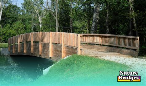 How To Build A Wooden Bridge Over A Creek Diy Projects