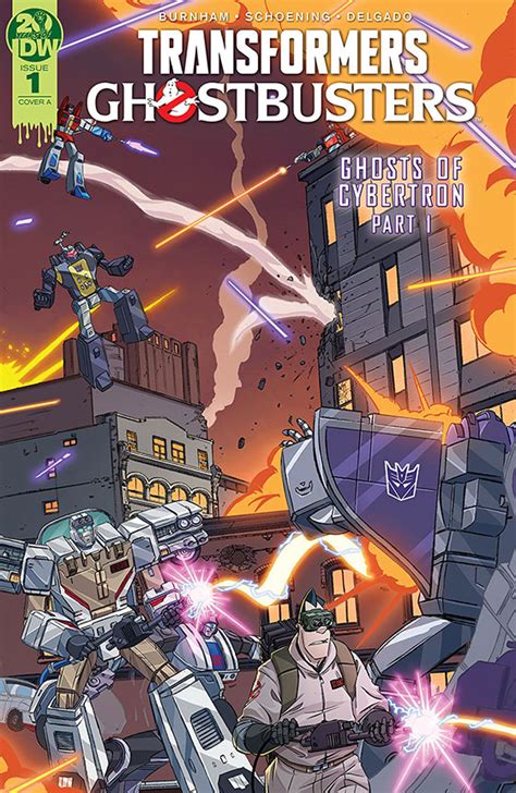 All pages, a to z comics. Nerdly » 'Transformers/Ghostbusters: Ghost of Cybertron #1 ...