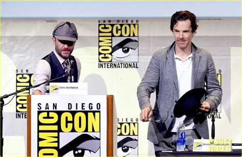 Benedict Cumberbatch Premieres Sherlock Season Teaser Trailer At Comic Con Photo