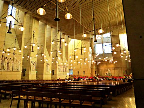 An Architectural Tour Of Our Lady Of The Angels Cathedral In Downtown