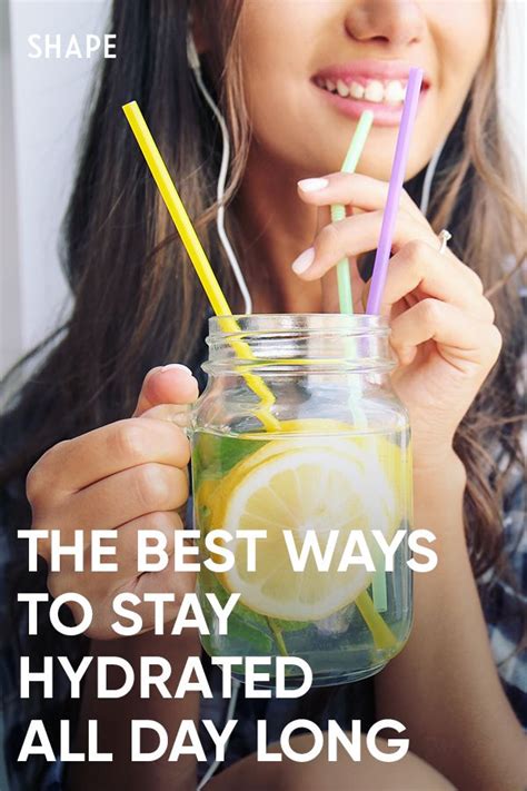 How To Stay Hydrated Without Chugging A Bottle Of Water Hydrating
