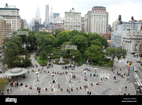 Union Square Manhattan New York City Stock Photo Alamy